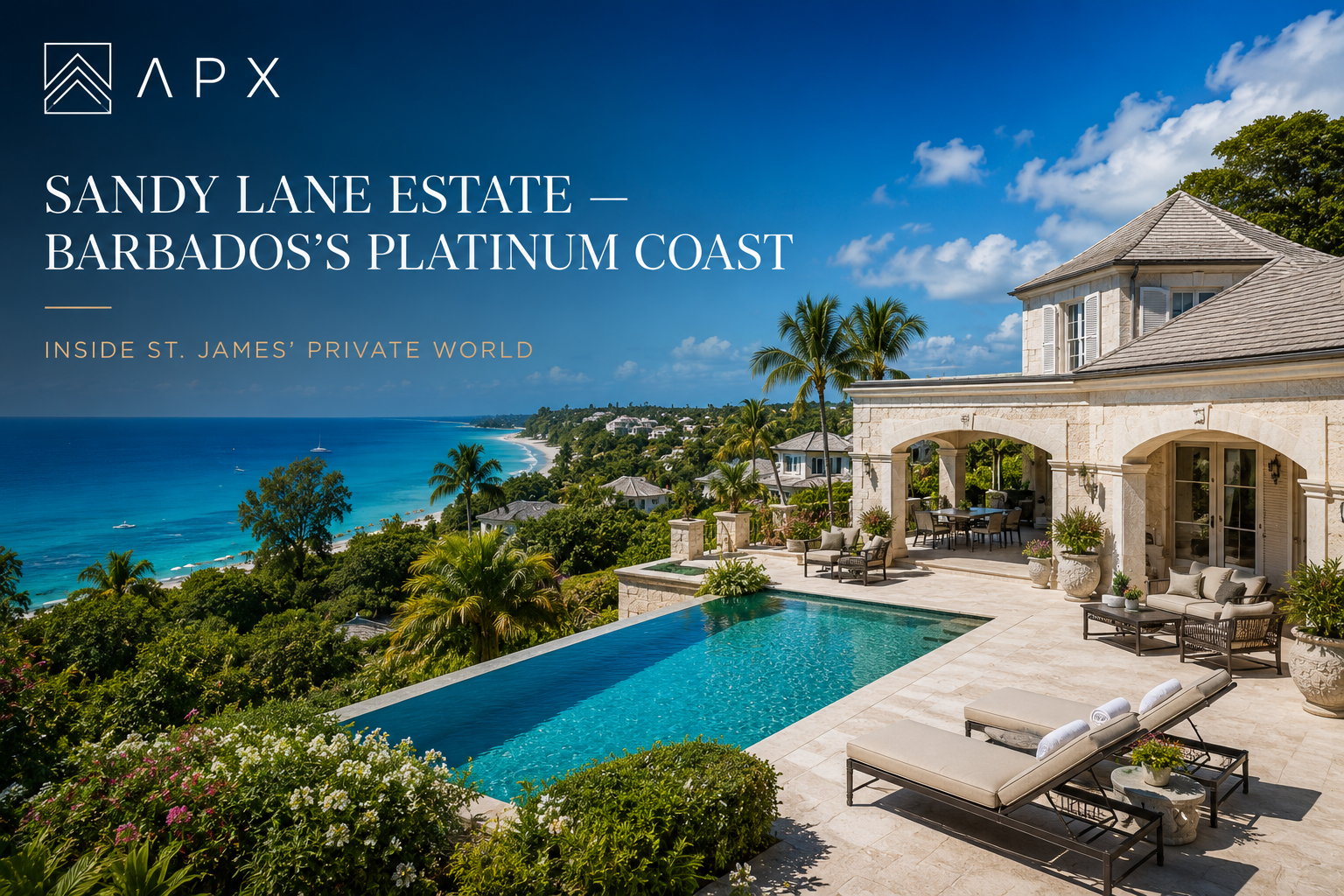 Sandy Lane Estate Barbados: Villas, Rentals & Private Estates