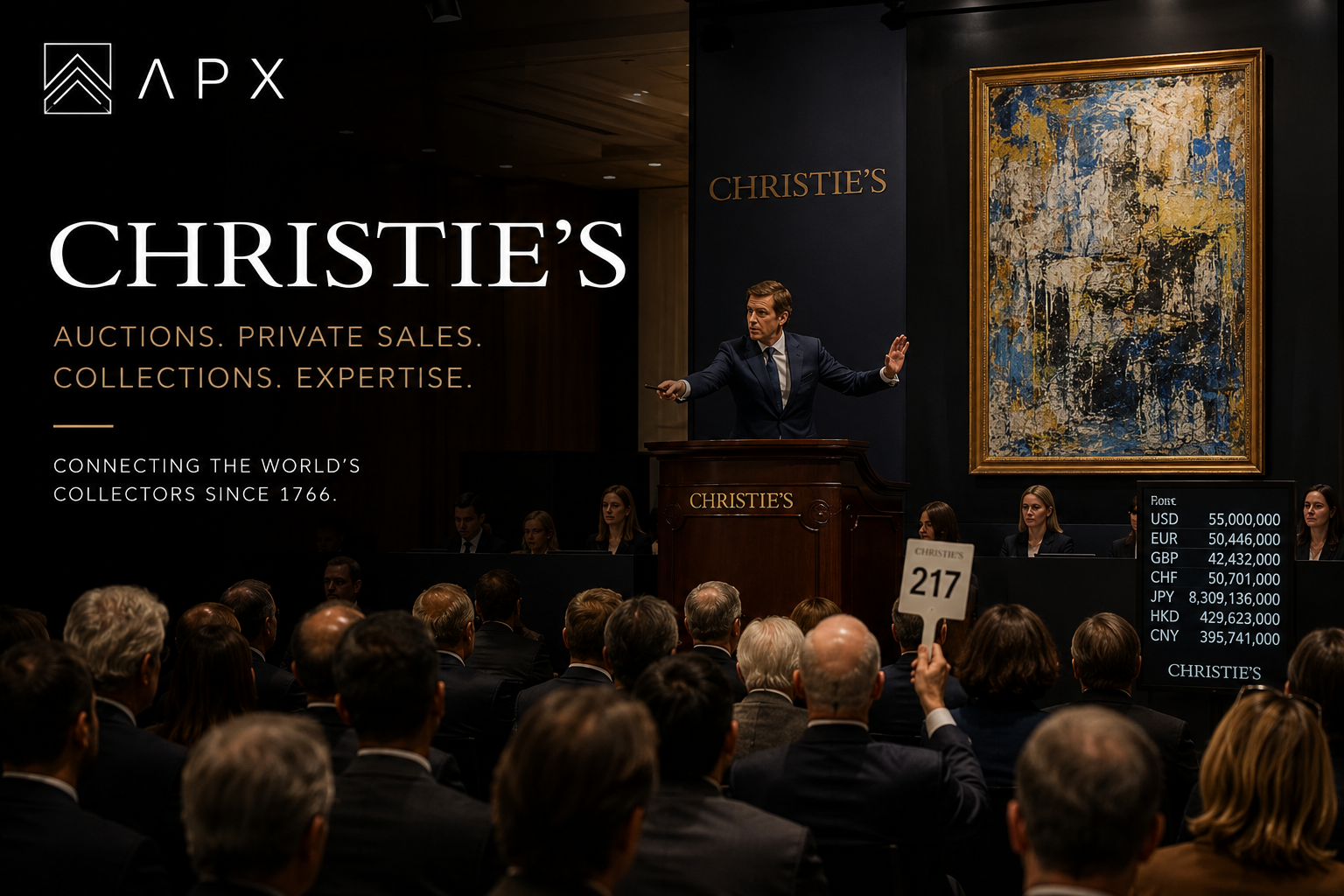 Christie’s Auction House: Buying, Selling & Private Sales Guide
