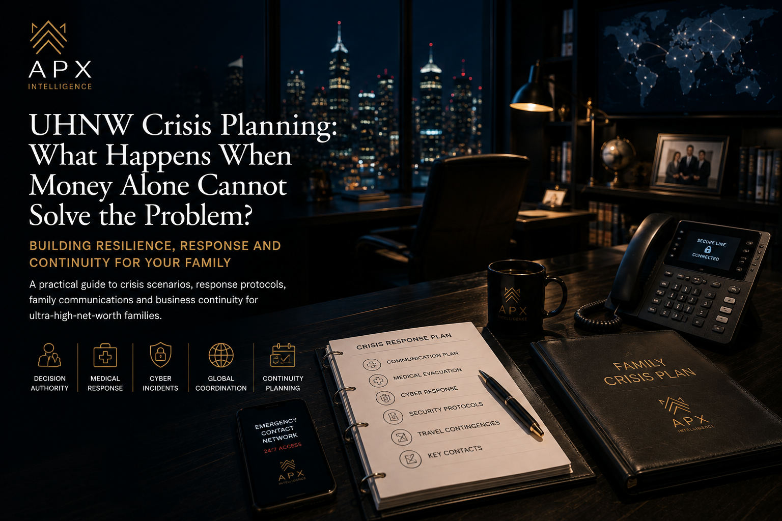 UHNW Crisis Planning: A Family Office Resilience Guide