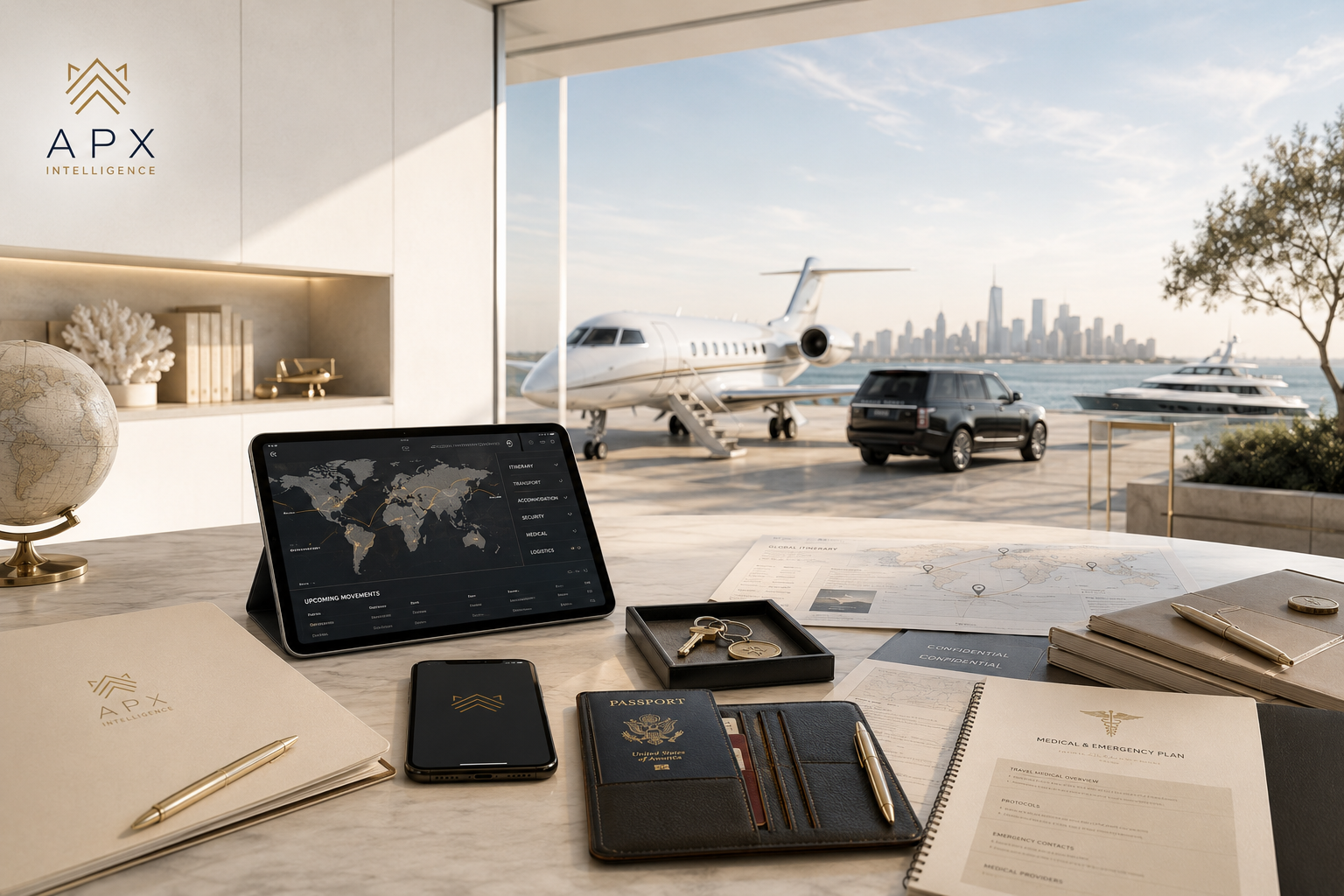 Private Wealth Without Borders | APX Intelligence