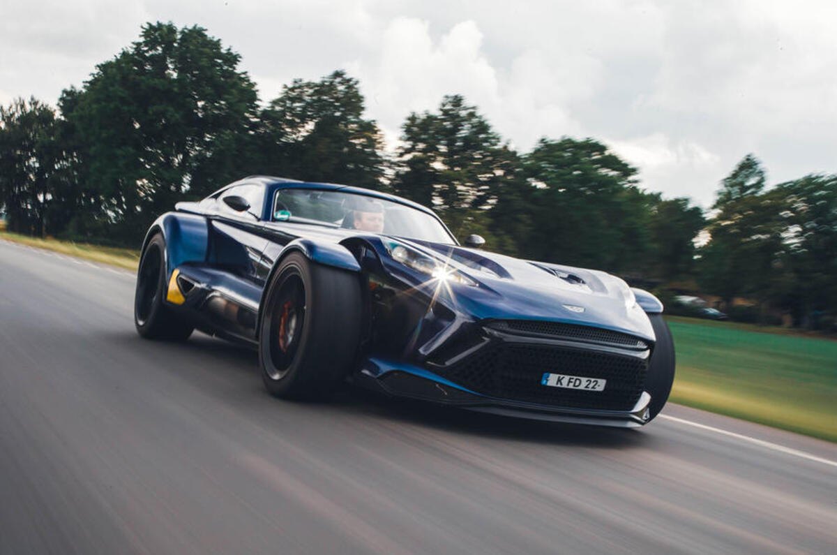Raw Mechanical Purity: The Uncompromising Engineering of Donkervoort