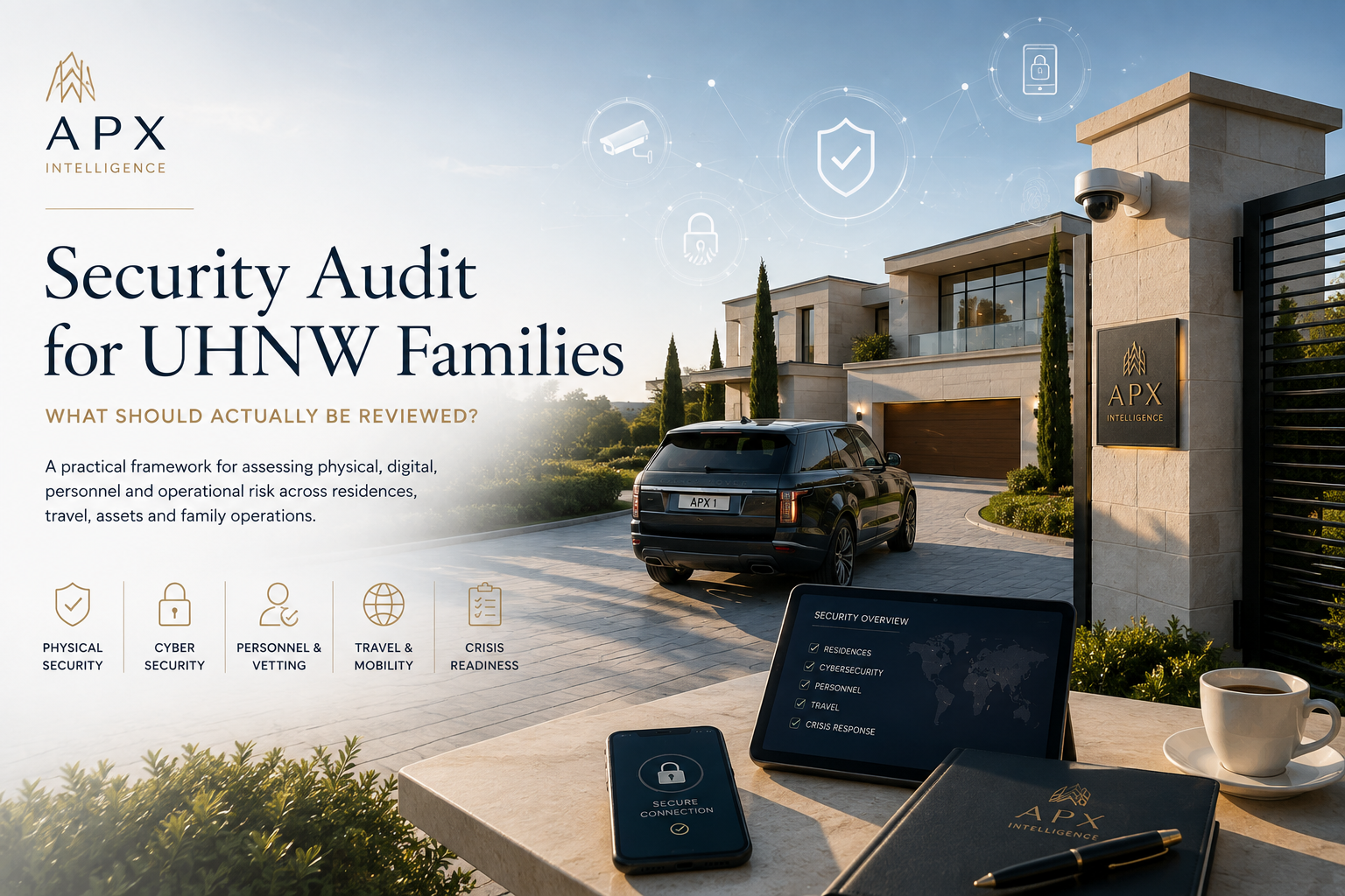 Security Audit for UHNW Families: What Should Be Reviewed?