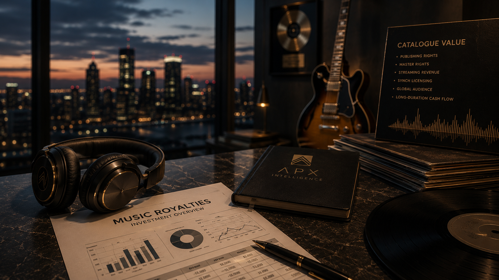 Music Royalties as an Investment | Family Office Guide