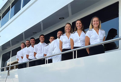Vetting Crew for UHNW Family Yacht Charters