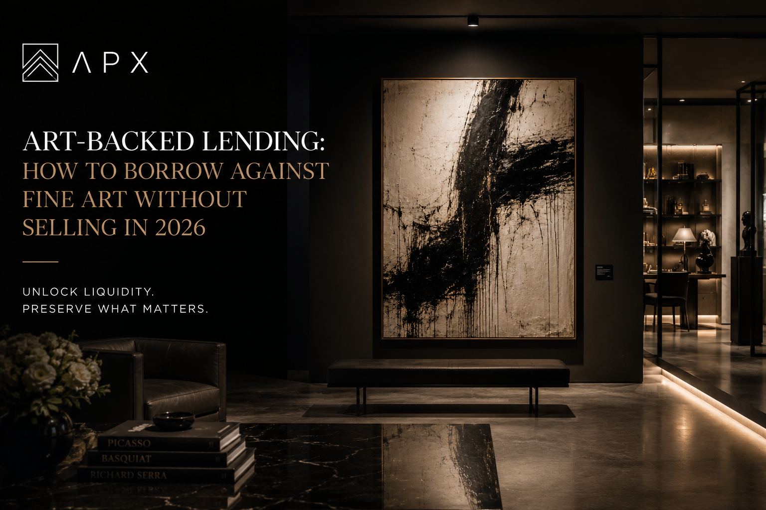Art-Backed Lending: Borrow Against Fine Art in 2026