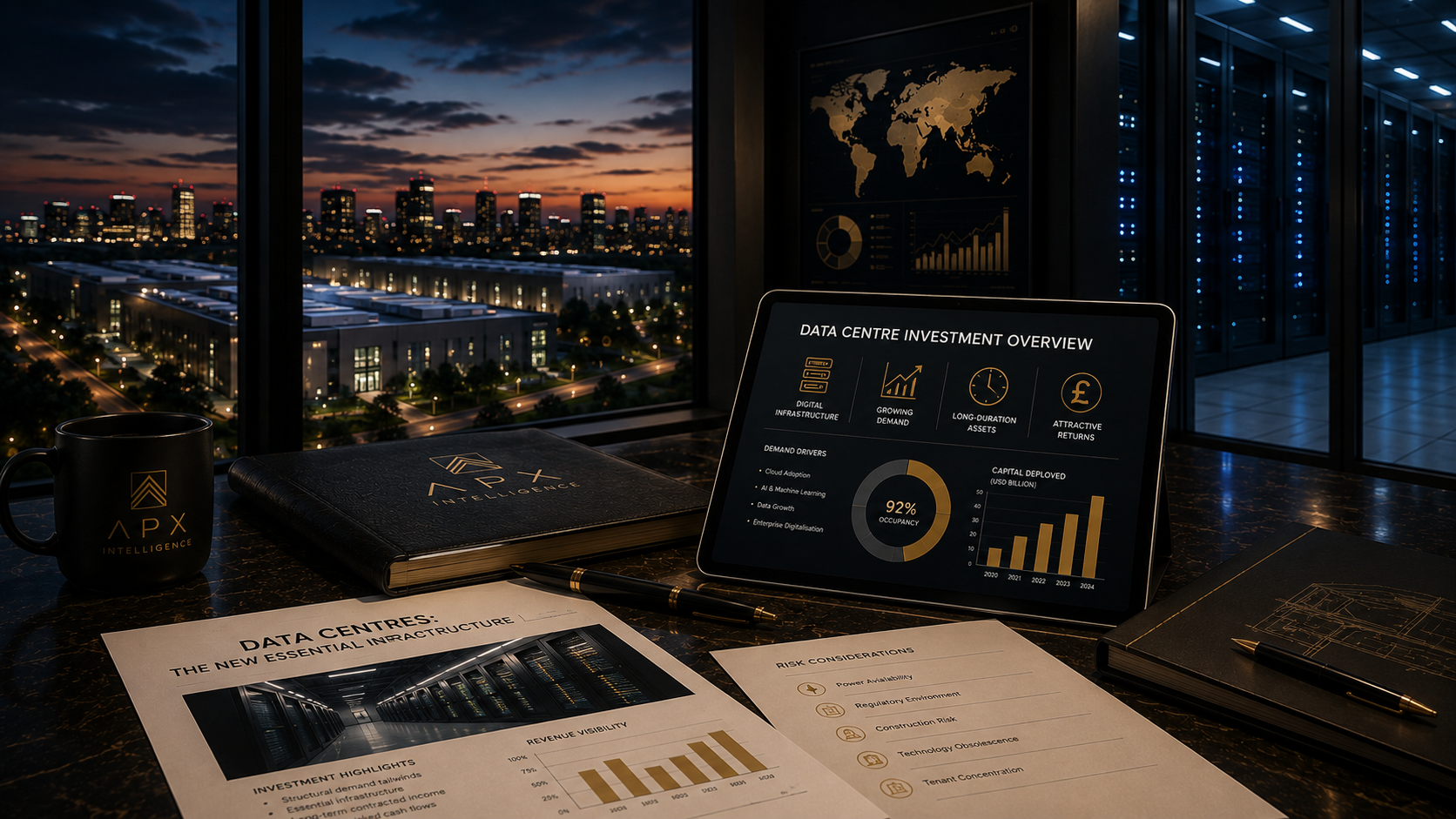Data Centre Investment: AI Infrastructure for Family Offices