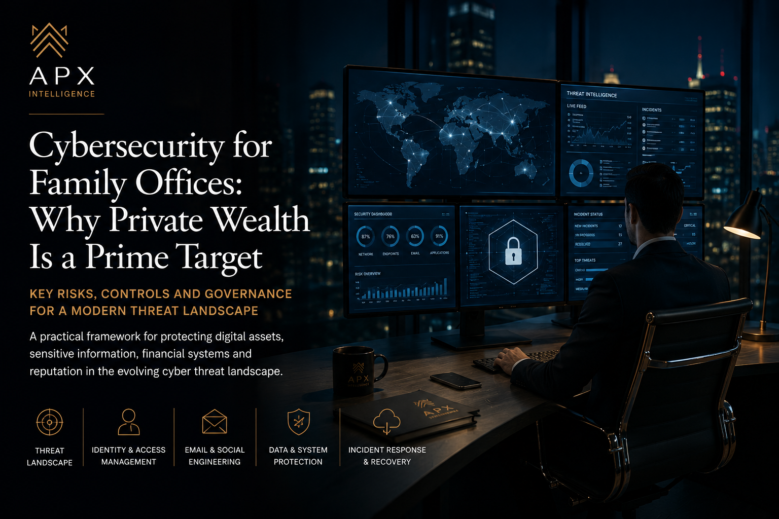 Family Office Cybersecurity: Protecting Private Wealth