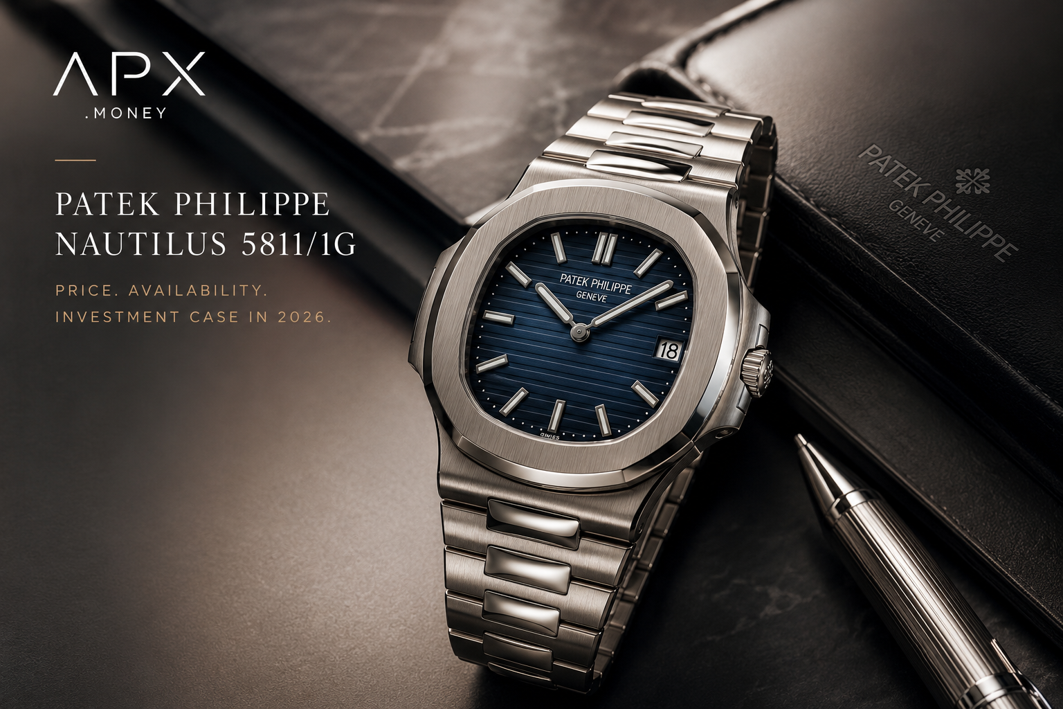 Patek Philippe Nautilus 5811/1G: Price, Specs & Value in 2026