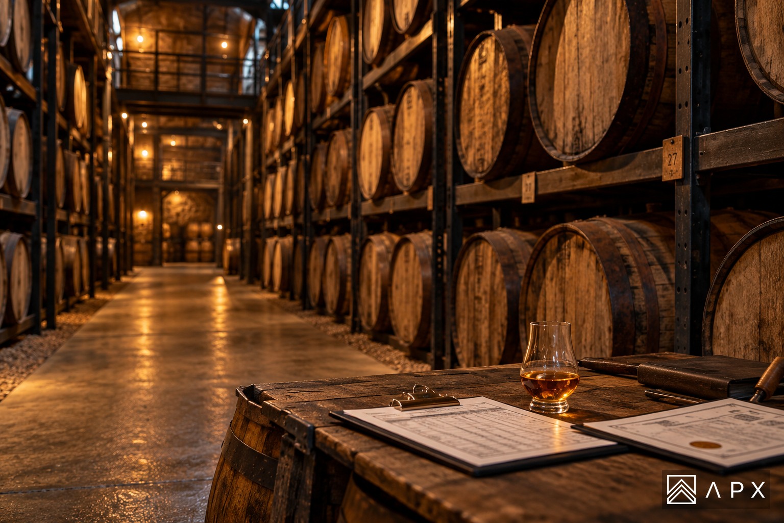 Whisky Cask Storage: Title, Warehousing, Insurance and Exit Risk
