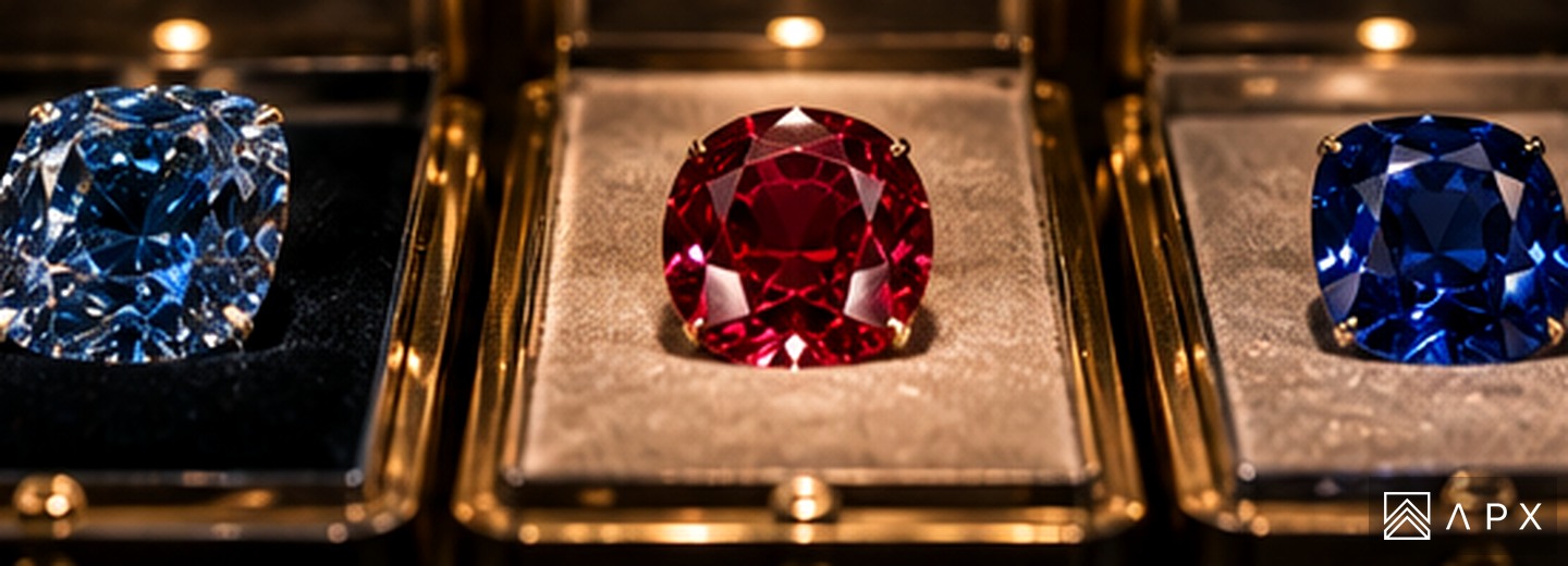 $500k+ Gemstones: Buying Diamonds, Rubies and Sapphires Like a Family Office