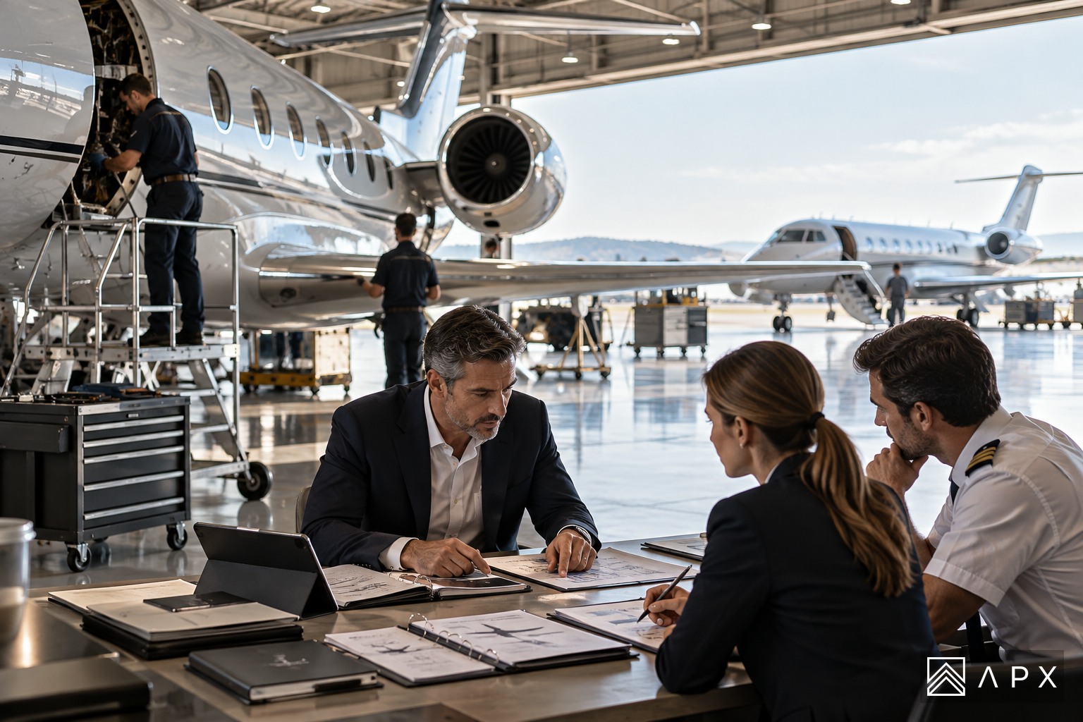 Fractional Aircraft vs Corporate Flight Department: Control, Cost and Complexity
