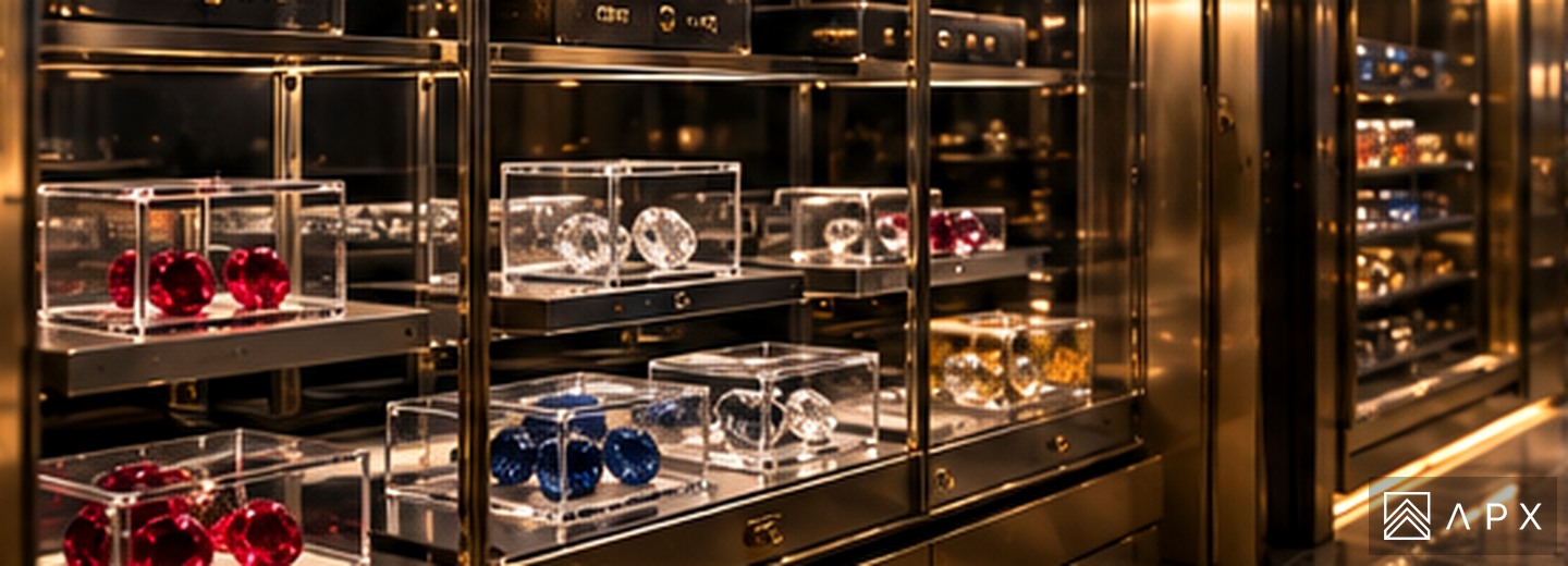 Where the Ultra-Wealthy Store Diamonds, Rubies and Sapphires