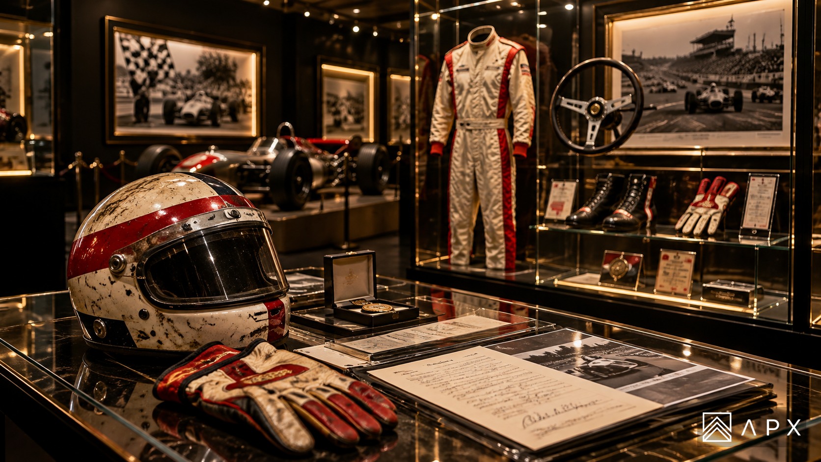 Formula 1 Memorabilia: Helmets, Race Suits and Collector Value