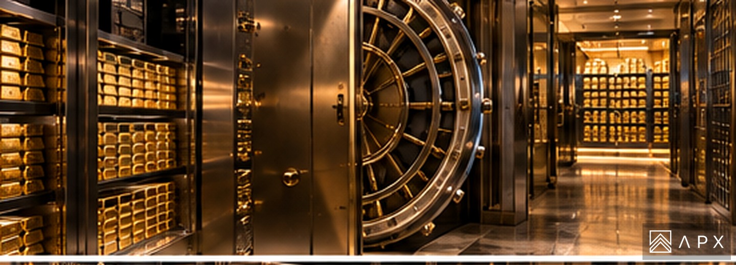 Where the Ultra-Wealthy Store Gold: London, Zurich and Singapore