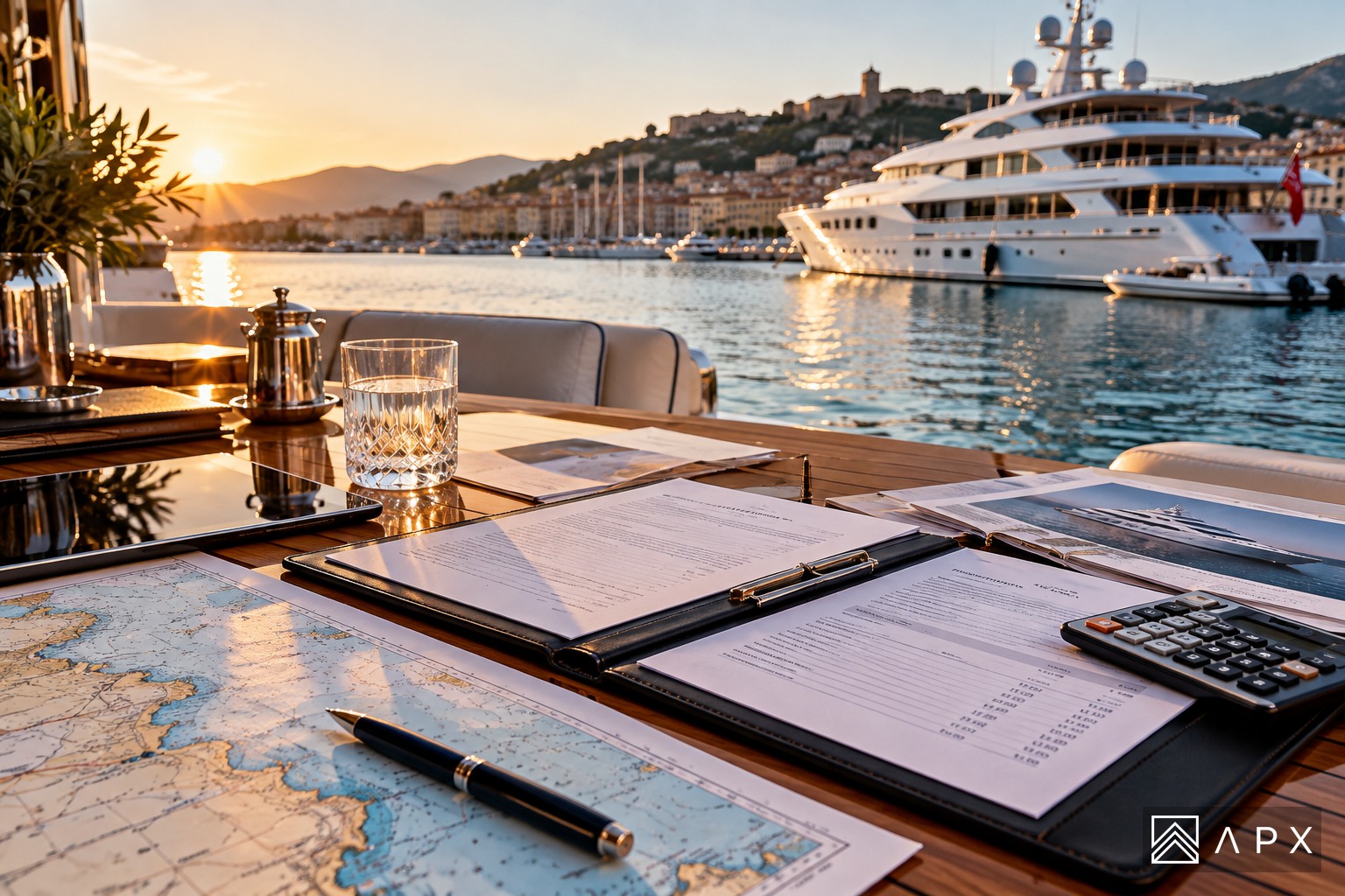 Superyacht Charter Costs Explained: APA, Commission, VAT and Gratuity