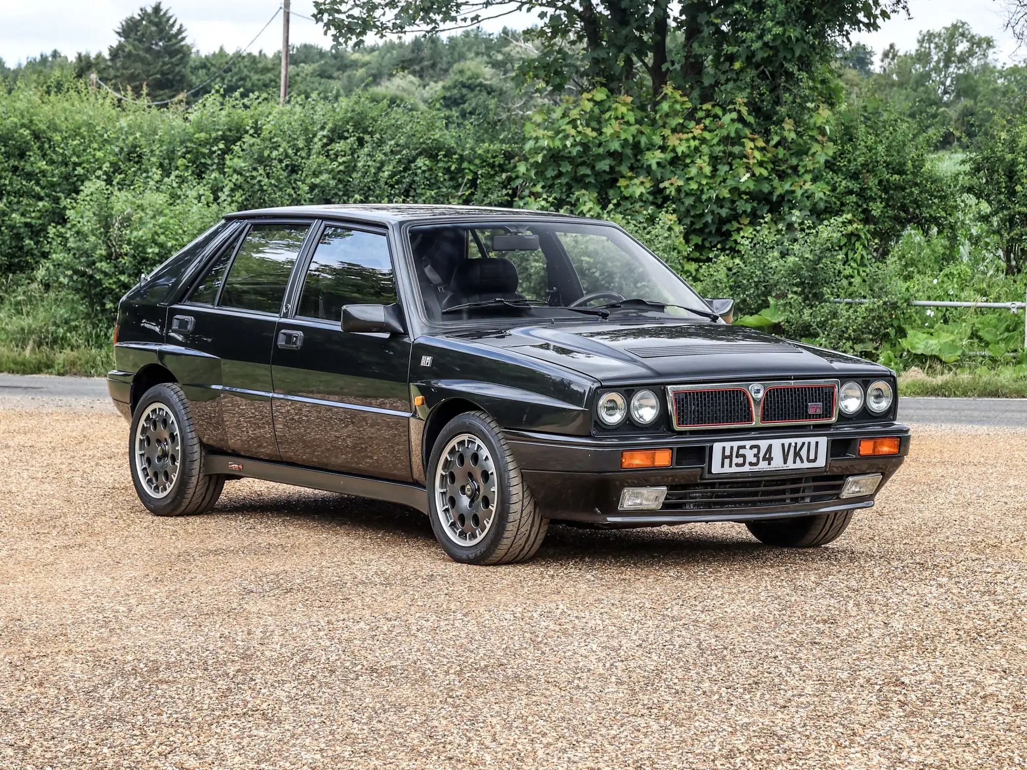 Design Integrity as Asset Class: The $9.1M Lancia Delta Integrale Paradigm