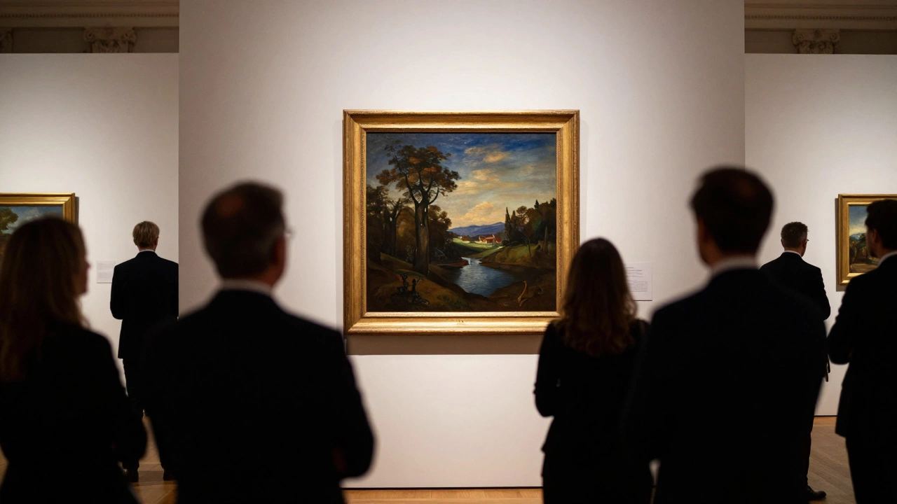 Masterpiece Liquidity: Valuation Drivers for Blue-Chip and Museum-Grade Fine Art