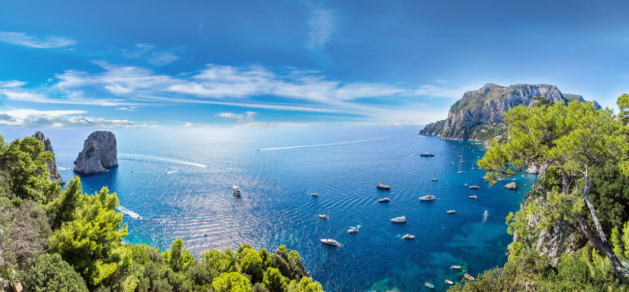 Vertical Seclusion: Off-Market Cliffside Compounds in Capri and Positano