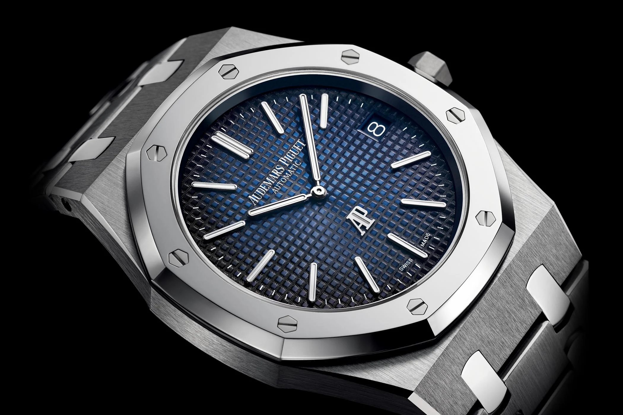 The Audemars Piguet Royal Oak "Jumbo" Capped Supply...