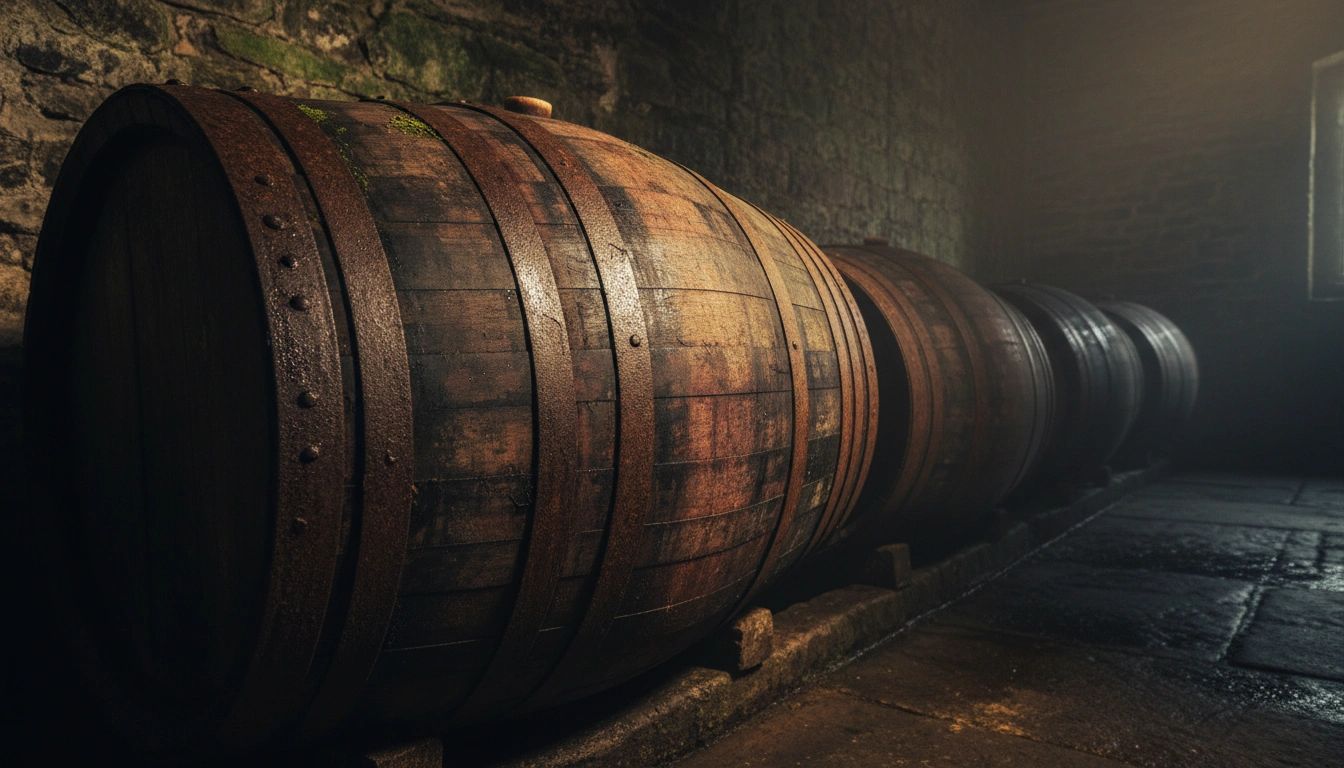 Liquid Gold: The Strategic Storage of Rare Single Malts and Single-Cask Investments
