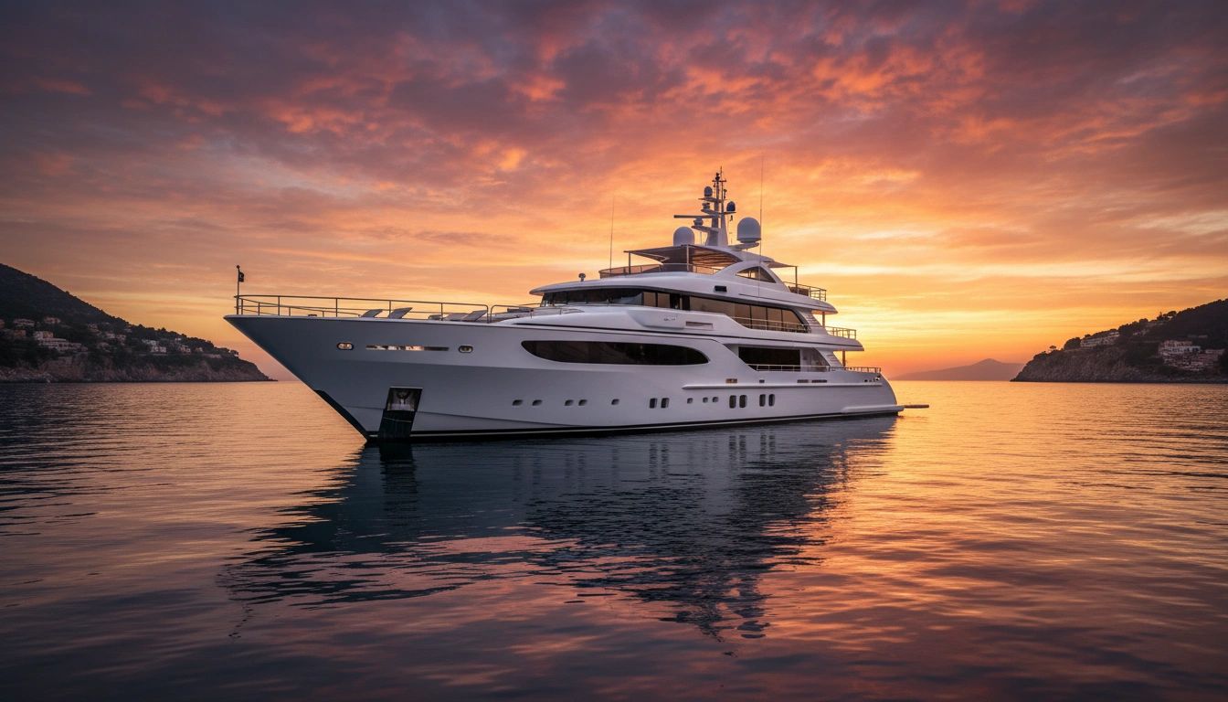 Superyacht Acquisitions: The Quiet Repricing of Blue-Water Assets